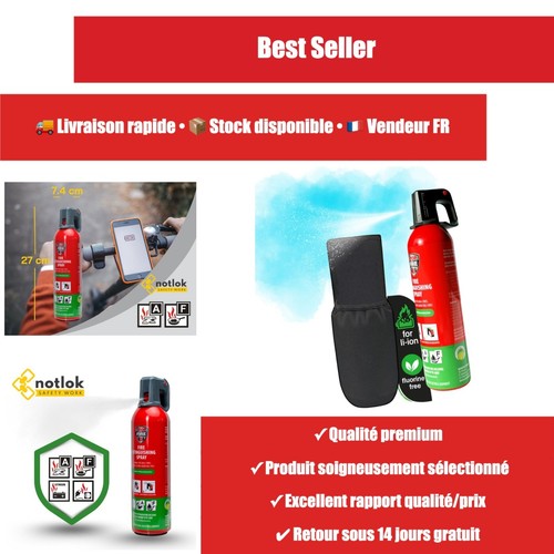 Extincteur électrique 750ml - extincteur,