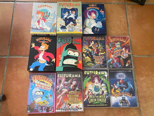 Lot Coffret Dvd Futurama + Films