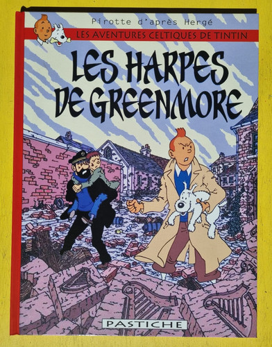 Tintin les harpes de - harpes,