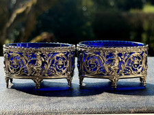 Splendides paire salières - paire,