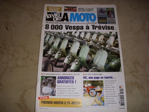 Vie moto lvm 529 - de,