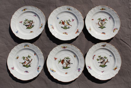 Herend rothschild coupelles - rothschild, 6