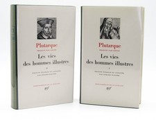 PLUTARQUE : LES VIES DES HOMMES ILLUSTRES - LA PLÉIADE
