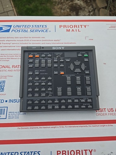 Sony projector remote - sony,