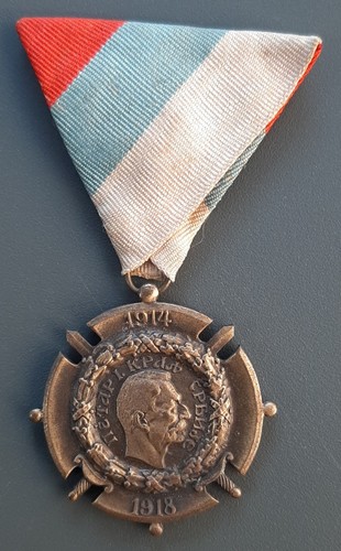 Ww1 médaille serbie - médaille, de