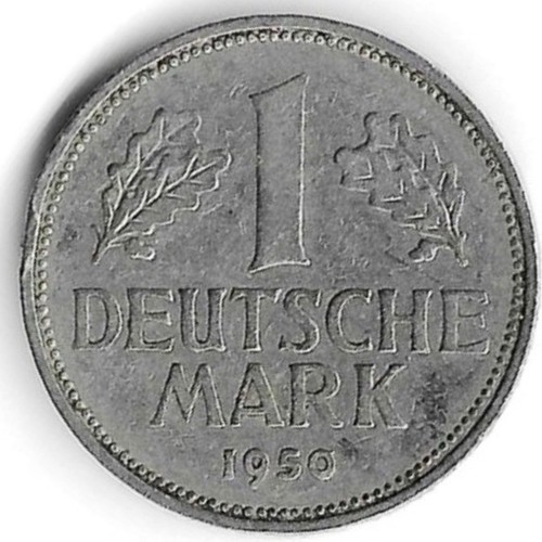Pièce monnaie deutsche - monnaie,