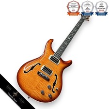 Guitare piézoélectrique Paul Reed Smith SE Hollowbody II vintage Sunburst 2,7...