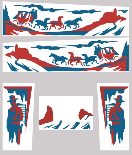 Stickers gottlieb fast - stickers,