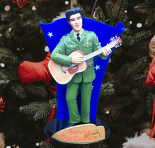 FIGURINE DE NOEL ELVIS PRESLEY