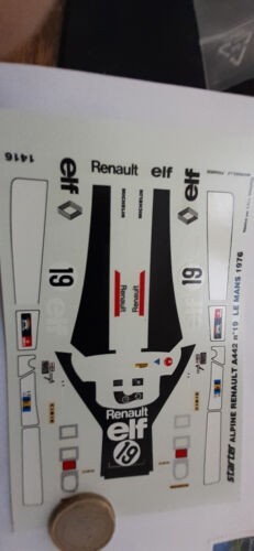 Decals decalcomanie alpine - decals,