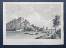 Antique 1830 print - ,