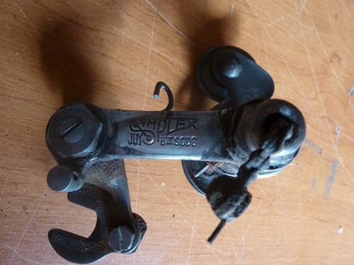 Ancien vélo dérailleur - , juy