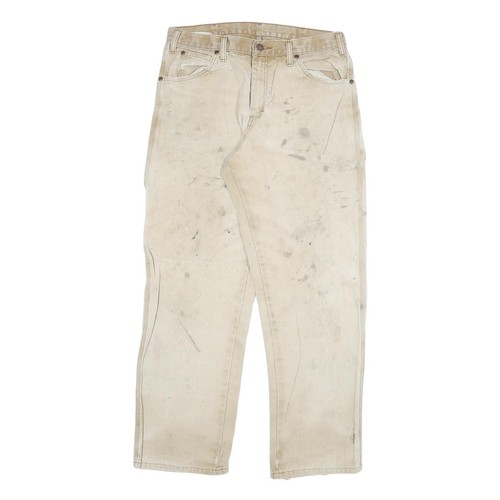 Dickies jeans hommes beige - jeans,