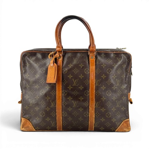 Mallette louis vuitton porte - louis,