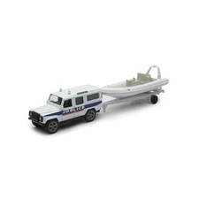 NEWRAY, Coffret 4x4 de police