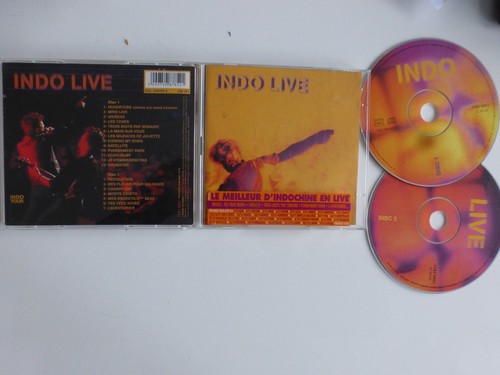Indochine indolive édition - indochine,