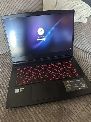 Ordinateur portable gamer msi - msi,