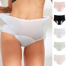 Dames Période Menstruelle Culottes Étanche Sous-Vêtements Femmes Taille /