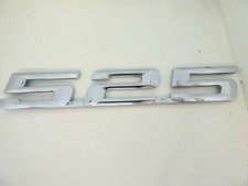 EMBLEME MONOGRAMME / LOGO / SIGLE / BMW / 525 / E34 ? E39 ? / REF 8137275 / A2