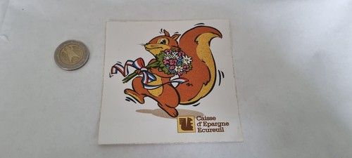 Autocollant caisse epargne - autocollant, d