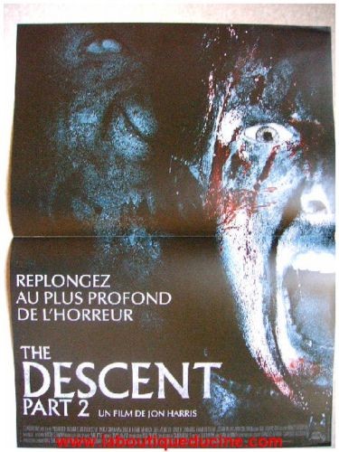 The descent affiche cinéma - the,