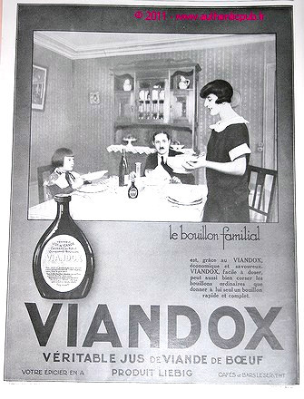 Ancienne publicite 1926 - ancienne,