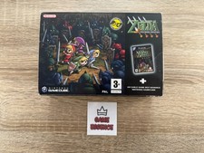 The Legend of Zelda Four Swords Adventures Big Box Nintendo Gamecube Complet PAL