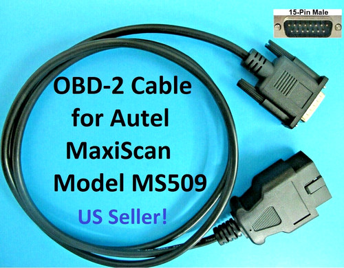 Obd2 obdii cable compatible - cable,