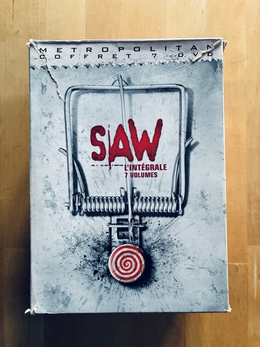 Saw coffret dvd films - coffret, |