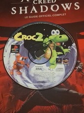 Cd seul sony playstation 1 PS1 - Croc 2