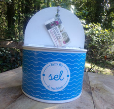 BOITE A SEL A SUSPENDRE EN METAL - PRATIQUE & UTILE POUR LA CUISINE