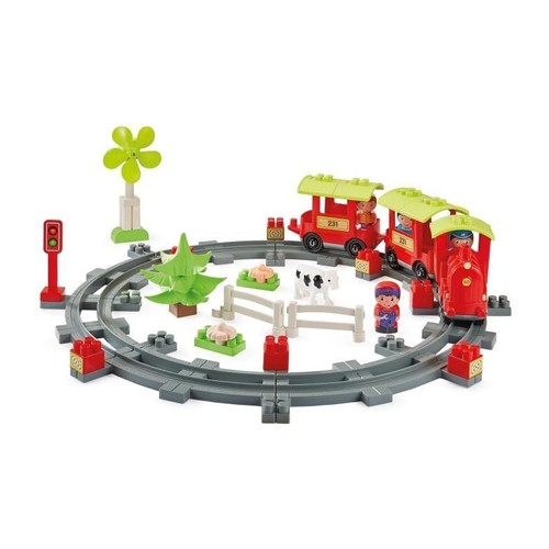 Ecoiffier 2982 abrick train - -,