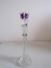 Vase soliflore verre decor - soliflore,