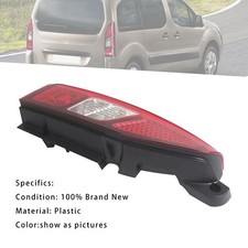 Left Tail Rear Light Assembly