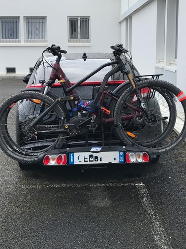Porte velos mottez - porte,