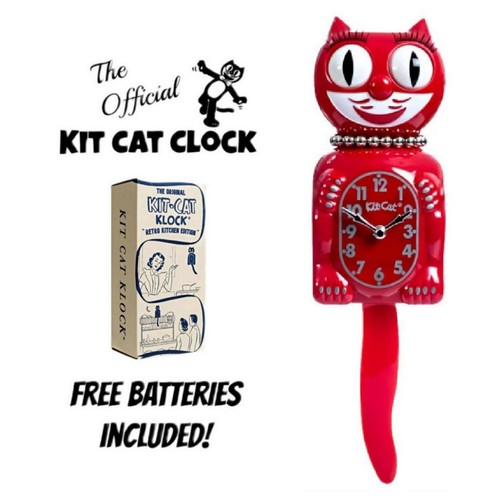 Retro kitchen lady kit cat - kit,