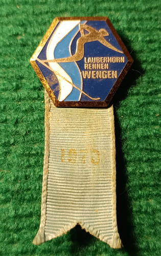 Badge lauberhorn rennen wengen - badge,