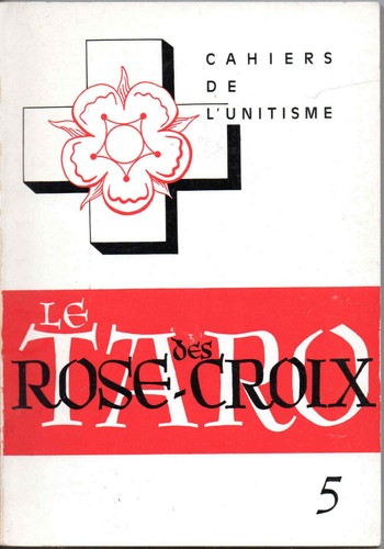Tarot des rose croix - le, rose-croix