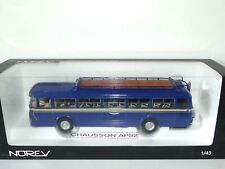 BUS CHAUSSON AP52 CITRAM Bleu NOREV 530022 1:43