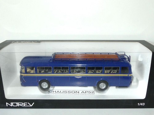 Bus chausson ap52 - citram, bleu