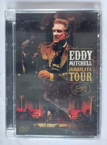 Dvd eddy mitchell jambalaya - mitchell,
