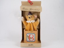 Steiff club Teddy bear "Jack in the box" ours a ressort 23 cm 037818 Limited