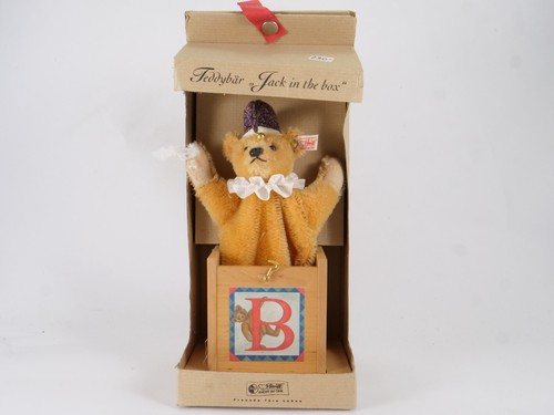 Steiff club teddy bear jack - steiff,