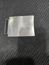 Plaque coulissante foncée