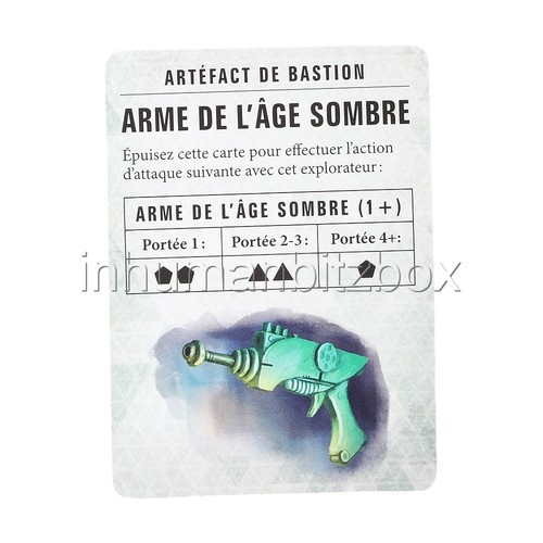 Bf104 carte artefact - carte, bastion