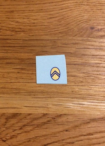 Transfert pour - (chevrons),