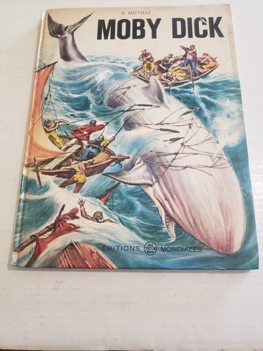 Moby dick melville 1965 - dick-, melville-1965