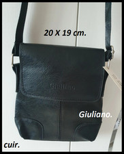 Petit sac bandoulière cuir