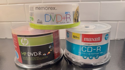 Dvd memorex - 50, dvd+r