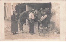 CARTE PHOTO a localiser  ( Charente Maritime )  MARECHAL FERRANT